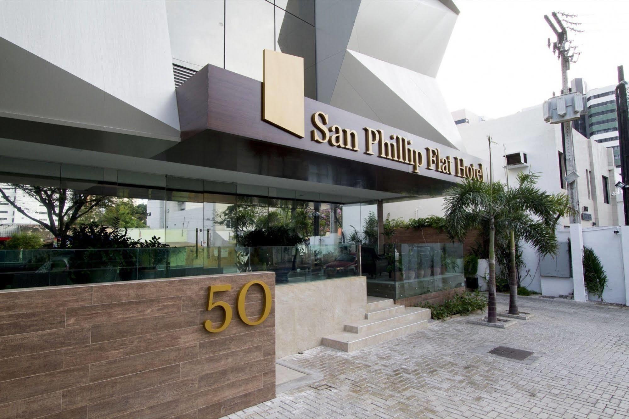 San Phillip Flat Hotel Φορταλέζα Εξωτερικό φωτογραφία
